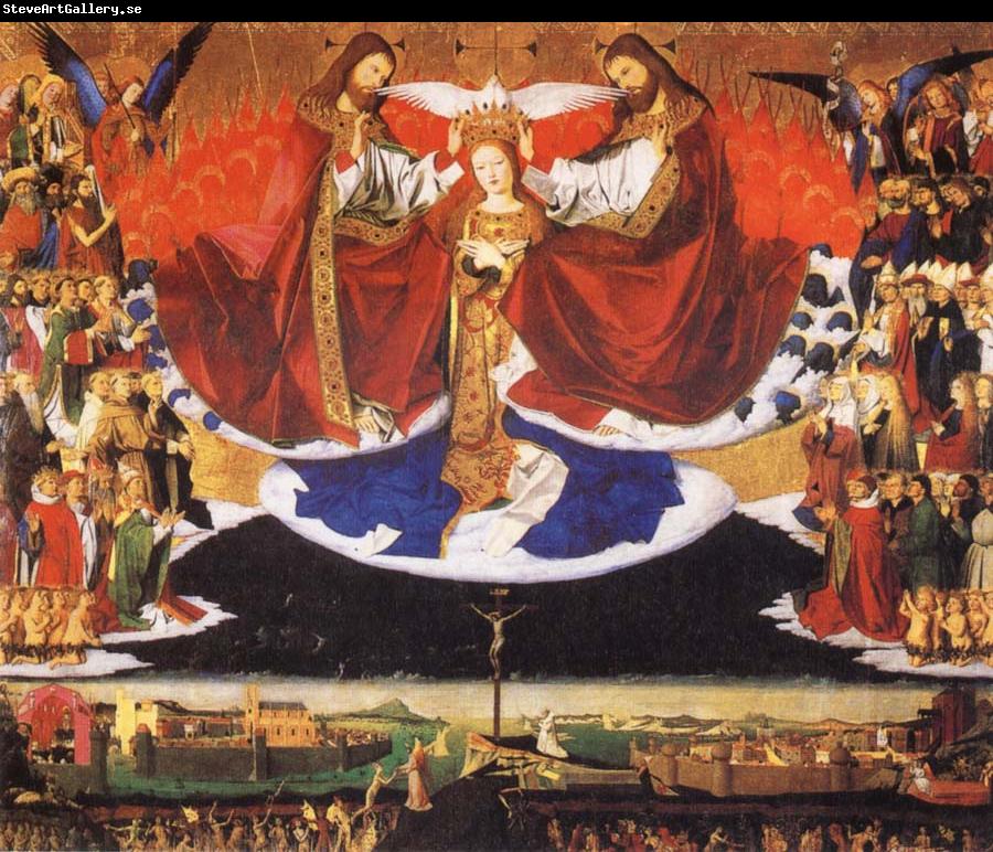 Enguerrand Quarton Coronation of the Virgin